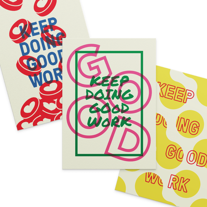 Social Good Risograph Prints